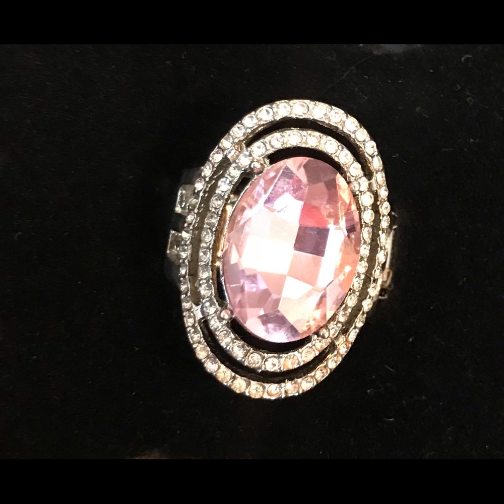 Elegant Pink Ring